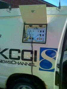 Rigging the live truck